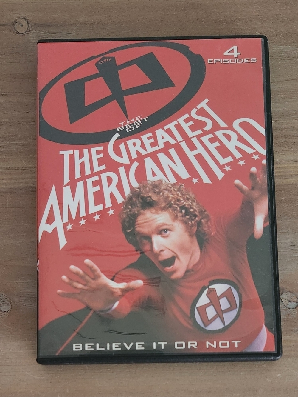 🦸‍♂️ The Greatest American Hero: Best Of DVD - Believe It Or Not! Classic Tv